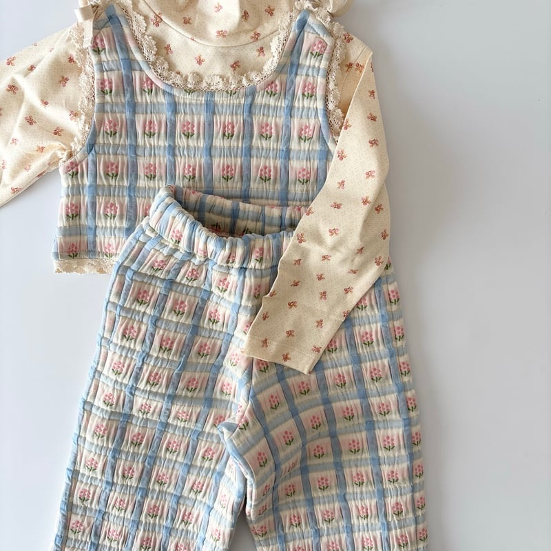 Bebe Organic】Zora Vest | lana