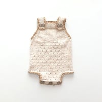 予約【babytoly】liliane romper (confetti)