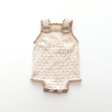 予約【babytoly】liliane romper (confetti)