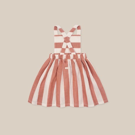【organic zoo】Sienna Stripes Apron Skirt