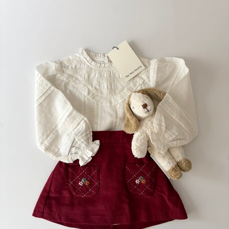 【the new society】BLANCA BLOUSE MOONLIGHT