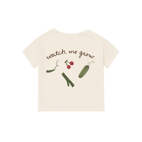 【organic zoo】Watch Me Grow Boxy T-Shirt