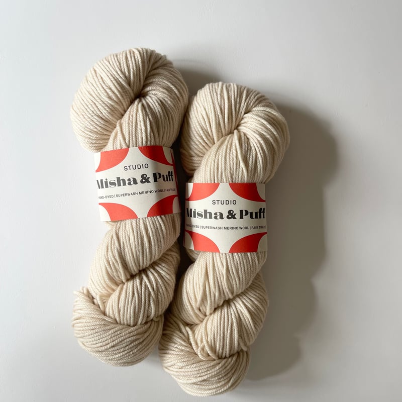 Studio Misha & Puff 】STRING / Merino Wool | lana