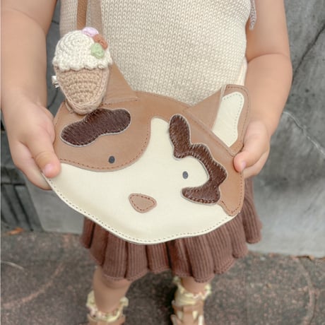 【babytoly 】 crochet clip/ice cream