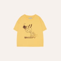 【the campamento】SNOOPY AND CHARLIE BABY TSHIRT