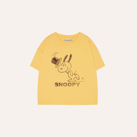 【the campamento】SNOOPY AND CHARLIE BABY TSHIRT