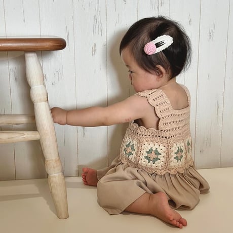 予約【babytoly 】 la peria vest /long version