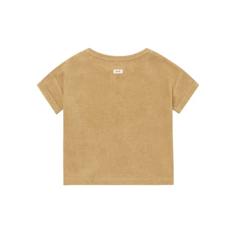 【organic zoo】Wheat Terry Boxy T-Shirt