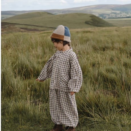 【organic zoo】Shoreline Gingham Lodge Pants