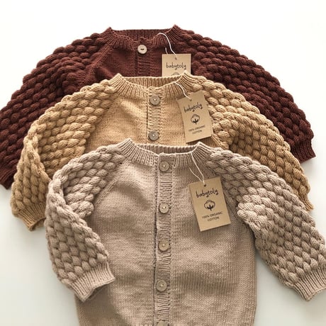 予約【babytoly 】adele cardigan
