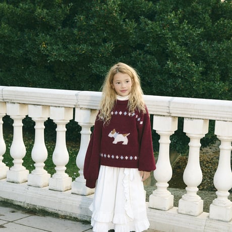 【birinit】Jacky knit sweater