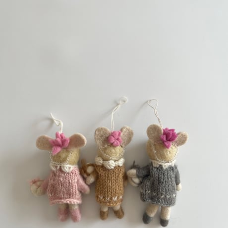 【Shirley Bredal】Christmas Ornament mousse / Dark gray