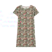 ラスト1【STUDIO BOHEME PARIS】JERSEY - COTON PIMA/DRESS TUBA/STRAWBERRY