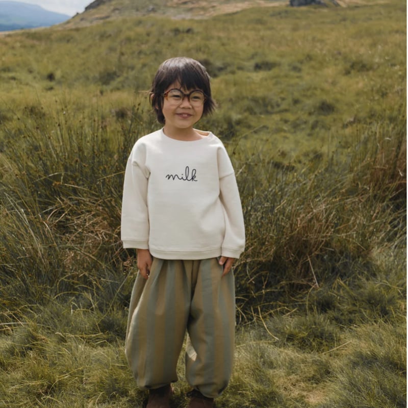 organic zoo】Woodland Stripes Lodge Pants | lana