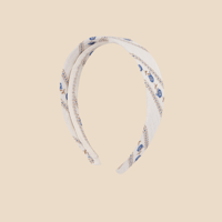 予約【birinit】Sariñena flat headband/Diadema Sariñena