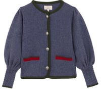 【birinit】Austrian knit jacket