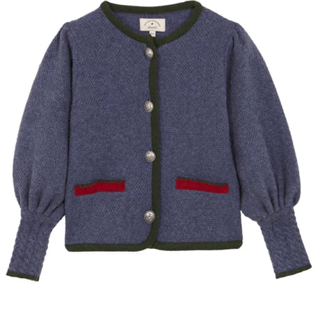 【birinit】Austrian knit jacket