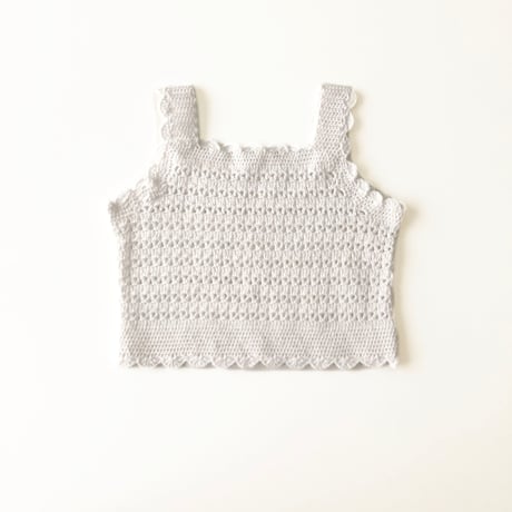 予約【babytoly 】 ASTER LACE TOP /confetti