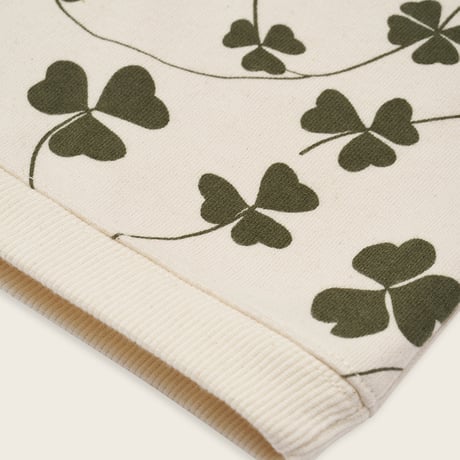 【organic zoo】Clover Sweatshirt Undyed