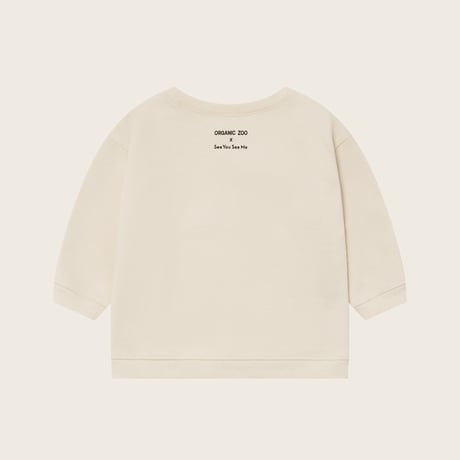 【organic zoo】Cabin Adventure Sweatshirt Undyed