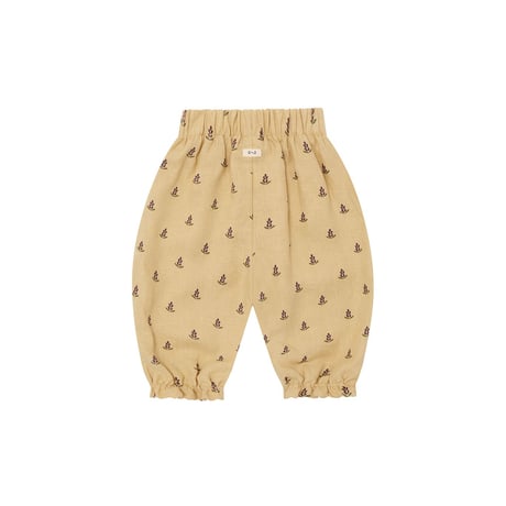 【organic zoo】Lavender Bloom Gardener Pants