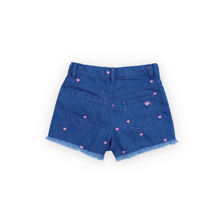 【the new society】Lys Short Hearts Light Denim
