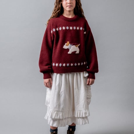 【birinit】Jacky knit sweater