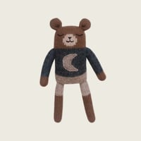 【organic zoo】TEDDY SOFT TOY - MIDNIGHT