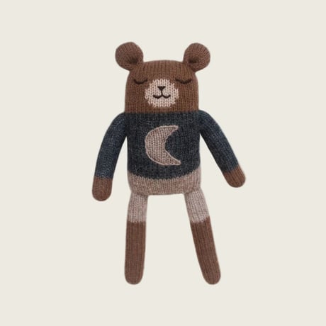 【organic zoo】TEDDY SOFT TOY - MIDNIGHT
