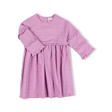 【nixnut】Feel Dress/LILA CHECKERED