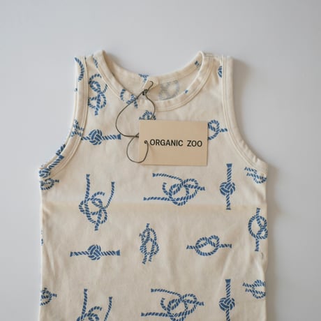 【organic zoo】Sailor Knots Vest