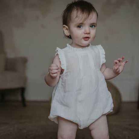 12-18mのみ【The Simple Folk】The old fashioned romper