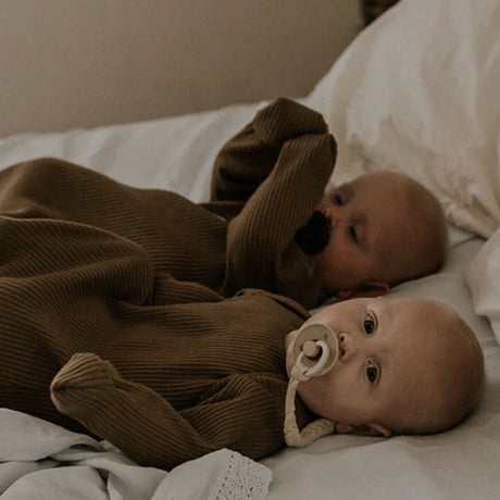 【The Simple Folk】The Ribbed Sleep Gown