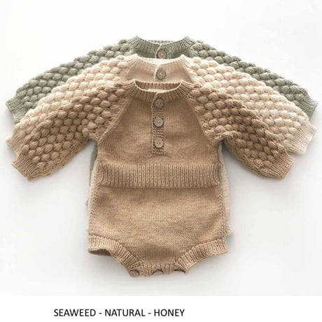 予約【babytoly 】adele romper