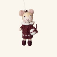 【Shirley Bredal】Christmas Ornament Grape mousse