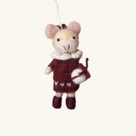 【Shirley Bredal】Christmas Ornament Grape mousse