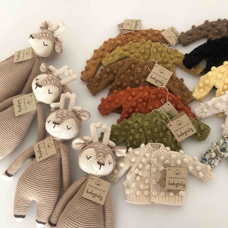 予約【babytoly】Deer Sleep Friend🦌