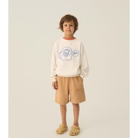 【the campamento】Ladybug Camel Shorts