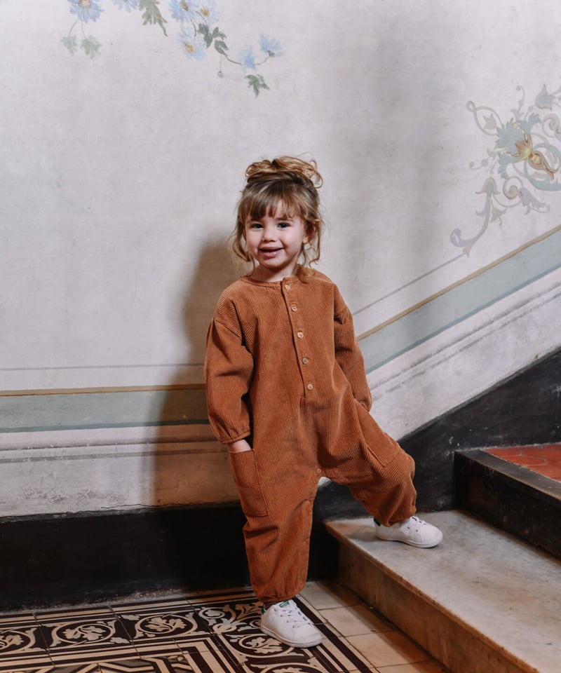 studio boheme CORDUROY JUMPSUIT-