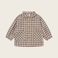 【organic zoo】Shoreline Gingham Lodge Shirt