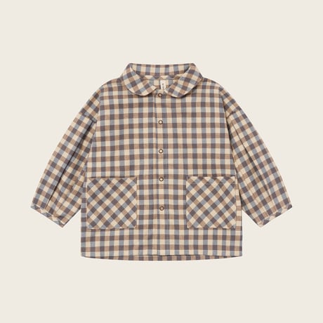 【organic zoo】Shoreline Gingham Lodge Shirt