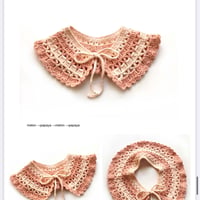 予約【babytoly】CROCHET COLLAR