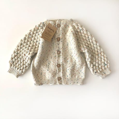 予約【babytoly 】adele cardigan/confetti