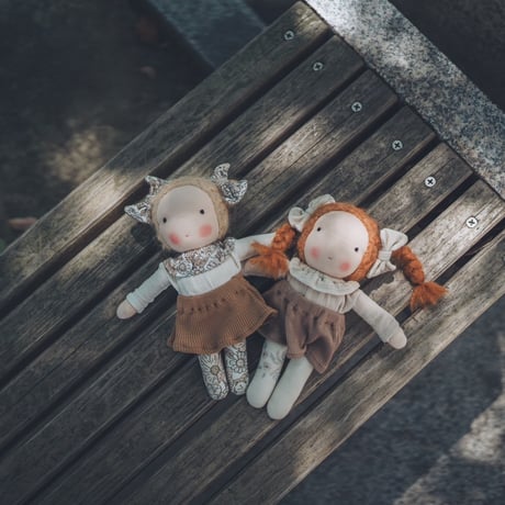 OUTLET/【lelle and me】Waldorf doll / Little Boy