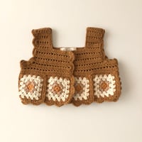 予約【babytoly】la peria vest