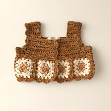 予約【babytoly】la peria vest