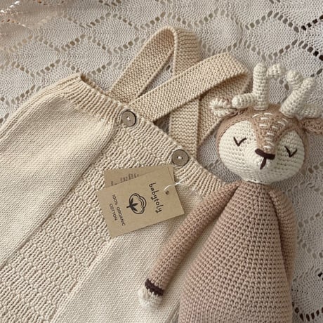 予約【babytoly】Deer Sleep Friend🦌