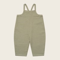 【organic zoo】Fern Stripes Dungarees