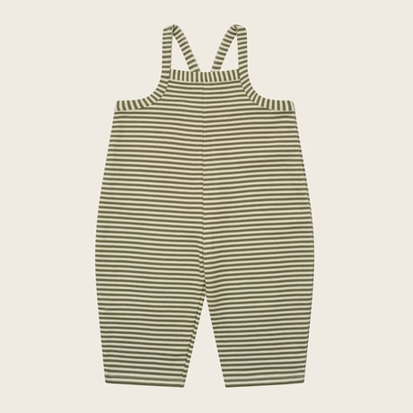 【organic zoo】Fern Stripes Dungarees