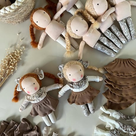OUTLET/【lelle and me】Waldorf doll / Little Boy